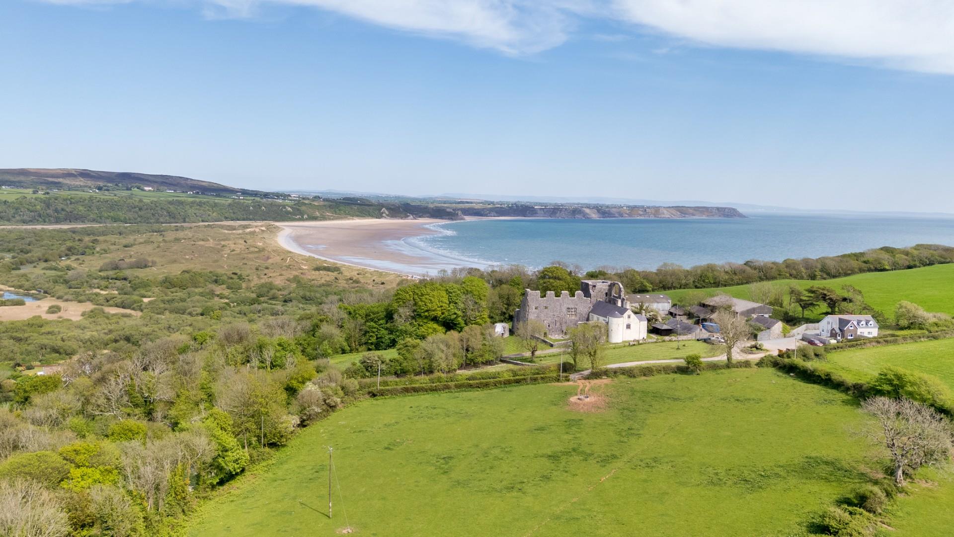 Oxwich, Swansea, SA3 1LU